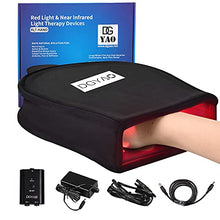 Load image into Gallery viewer, 880nm LED Near Infrared Red Light Therapy Devices for Hand Pain Relief Double Side pad for Fingers Wrist
