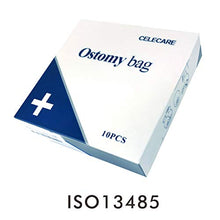 Load image into Gallery viewer, CELECARE Colostomy Bags One-Piece System Special Ostomy Bag, Cut to Fit (Max 20-65mm) 10pcs A001
