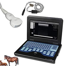 Load image into Gallery viewer, CONTEC Vet/Veterinary/Animal Portable B-Ultrasound Scanner with Tow Probes Convex and Rectal Probe for Cattle,Horse,Camel,Equine,Goat,Cow,Sheep and Pig
