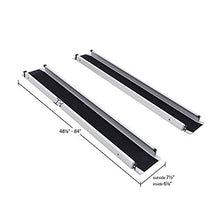 Load image into Gallery viewer, Silver Spring 7&#39; Adjustable Wheelchair Telescoping Track Ramps
