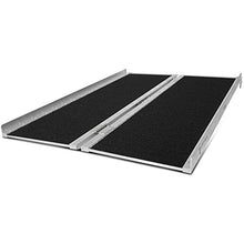 Load image into Gallery viewer, Titan Ramps Portable Wheelchair Ramp 4 ft x 30 in 500 lb Max Easy to Transport
