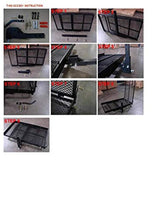 Load image into Gallery viewer, Carrier for Wheelchair Power Electric Medical Mobility Scooter Rack with Ramp
