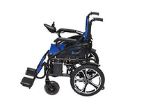 Load image into Gallery viewer, Hercules Lite EX Heavy Duty Compact Powerful Dual Motor Foldable Electric Wheelchair Motorized Power Wheelchairs Silla de Ruedas Electrica para Adultos. Supports up to 265 lbs - Weight 72 lbs
