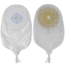 Load image into Gallery viewer, Urostomy Supplies Medicals Drainable Pouch Ostomy Stoma Bags One Piece System Cut-to-Fit（Max Cut 45mm）10PCS
