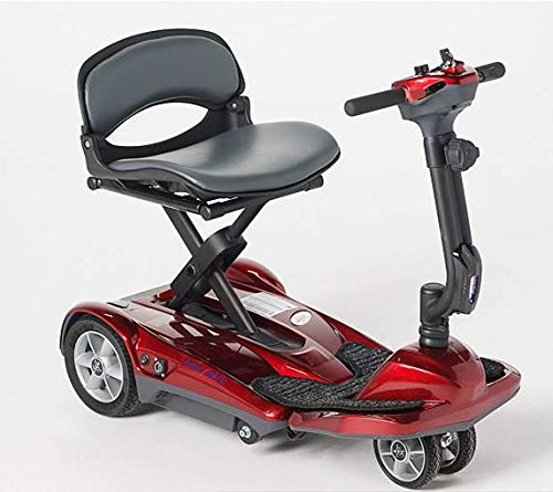 EV Rider Transport AF Plus - Automatic Folding Lithium Battery Power Scooter with Remote