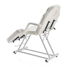 Load image into Gallery viewer, BELLAVIE Massage Facial Bed Adjustable Table Chair Beauty Spa Salon Tattoo Beauty, Cream
