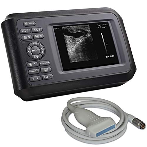 ValueStore.us Portable Ultrasound Scanner Veterinary Pregnancy V16 with 8.5 MHz Linear Probe.