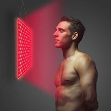 Load image into Gallery viewer, 45W Red LED Light Therapy Panel, Deep Red 660nm and Near Infrared 850nm LED Light Therapy Combo - FDA Registered
