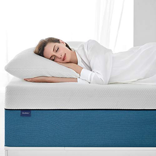 King Size Mattress, Molblly 14 inch Cooling-Gel Memory Foam Mattress in a Box, Breathable Bed Mattress for Cooler Sleep Supportive & Pressure Relief， 76
