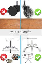 Load image into Gallery viewer, FRNIAMC Professional Saddle Stool with Wheels Ergonomic Swivel Rolling Height Adjustable for Clinic Dentist Beauty Salon Tattoo Home Office (Camel)
