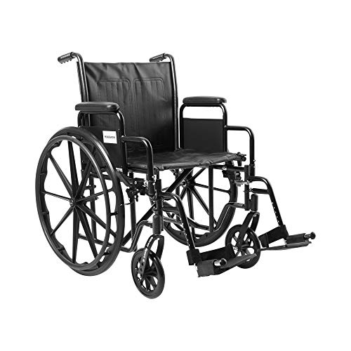McKesson Wheelchair Steel 20