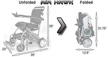 Load image into Gallery viewer, Eagle HD Bariatric Silver Portable Folding Wheelchair- Light Weight - Airplane and Cruise Ready
