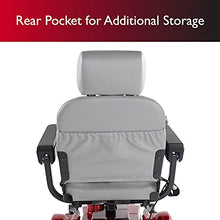 Load image into Gallery viewer, Zip’r Mantis Power Electric Wheelchair - Full Size Heavy Duty Motorized Wheelchair for Adults, Seniors, Elderly, Travel - 300 lbs Max Weight - Mobility Electric Wheelchairs Power Extended Battery
