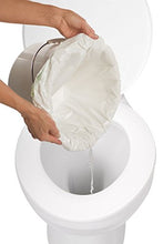 Load image into Gallery viewer, TidyCare Commode Liners for Bedside Portable Toilet Chair Bucket | Value Pack of 48 Disposable Waste Bags for Adults | Universal Fit

