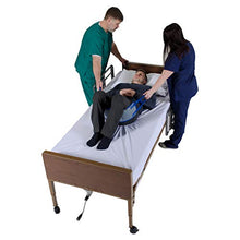 Load image into Gallery viewer, Patient Aid Transfer Sling - Moving Assist Hoist Gait Belt Harness Device with Heavy Duty 400lb Weight Capacity, Padded Handles, Extended Length &amp; Width - 8&quot; x 23.5&quot;, Slip-Proof Lining
