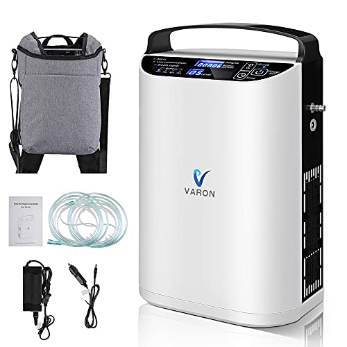 Portable Smart 1-5L Wellness Machine With a Battery,AC&DC(AC110-240V) for Home/Travel/Car AMITF