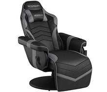 Load image into Gallery viewer, RESPAWN RSP-900 Racing Style, Reclining Gaming Chair, 35.04&quot; - 51.18&quot; D x 30.71&quot; W x 37.01&quot; - 44.88&quot; H, Gray
