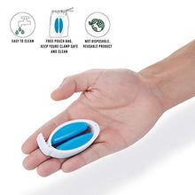 Load image into Gallery viewer, WIESNER Incontinence Clamp - Original Male Incontinence Clamp - 3 Adjustable Sizes - Money Back Guarantee! - Comfort and Confidence All Day Long - Wiesner Clamp - Best Penile Clamp for Incontinence!
