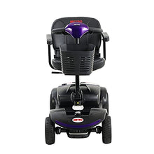 Load image into Gallery viewer, Electric Mobility Scooter with 4 Wheel, Electric Powered Wheelchair for Elderly Adults Travel, Compact Heavy Duty Mobile for Travel - Long Range Power Extended Battery with Charger and Basket(Purple)
