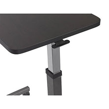 Load image into Gallery viewer, Drive Medical 13067 Non Tilt Top Overbed Table, Silver Vein
