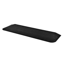 Load image into Gallery viewer, MAGIC UNION 1-1/2&quot; Rise Solid Rubber Power Wheelchair Threshold Ramp Doorway
