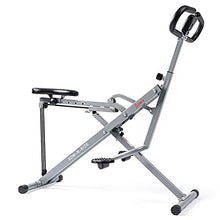 Load image into Gallery viewer, Sunny Health &amp; Fitness Squat Assist Row-N-Ride™ Trainer for Glutes Workout with Training Video
