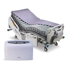Load image into Gallery viewer, Apex Medical Domus 3-8&quot; Low Air Loss Alternating Pressure Mattress- Pressure Ulcers Prevention - Variable Pressure Pump System- Fits Hospital Beds
