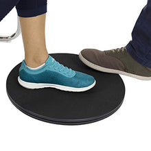 Load image into Gallery viewer, Vive Pivot Disc - Patient Transfer Board - Mobility Standing Device - 360 Degree Rotation for Transferring and Direction Change - for Elderly, Seniors and Disabled - Non-Slip 16 Inch Diameter
