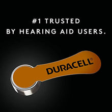 Load image into Gallery viewer, Duracell Hearing Aid Batteries Size 675 Blue long lasting battery with EasyTab for ease installation, 12 Count

