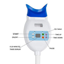 Load image into Gallery viewer, Pevor Power Dental Teeth Whitening Light, Teeth Whitener Cold 8 LED Light Lamp Bleaching Accelerator Arm Holder Holding on Dentist Chair SHIPPING FROM US
