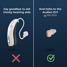 Load image into Gallery viewer, Audien Hearing EV1 Rechargeable Hearing Amplifier to Aid and Assist Hearing, Rechargeable and Nearly Invisible
