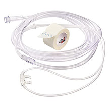 Load image into Gallery viewer, Soft-Touch Nasal Cannula - 7’ Adult Oxygen Tubing Standard Connectors (5 Tubes)
