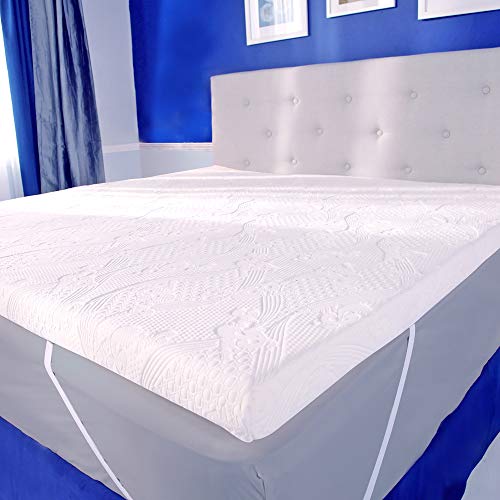 MyPillow Three-inch Mattress Bed Topper (King)
