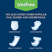 Load image into Gallery viewer, Unifree Disposable Underpads, Bed Pads, Incontinence Pad, Super Absorbent, 50 Count, Blue (XL 30x36 Inch)
