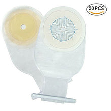 Load image into Gallery viewer, Ostomy Bags Colostomy Ileostomy Stoma Care, Cut-to-Fit(Max Cut 65mm),One-Piece Drainable Pouches,Pack of 20 PCS
