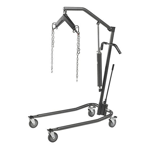 Drive Medical 13023SV Handicap Hydraulic Lift, Silver Vein 5 Inch (Pack of 1)