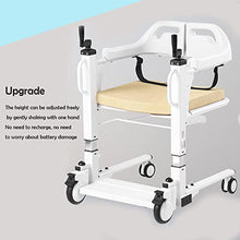Load image into Gallery viewer, Patient Mobile Chair Multifunction Lift Shower Bathing Wheelchair 180° Split seat Easy to Transfer Bathroom and Room Toilet high-Intensity Multi-Level Adjustment Nursing Elderly Disabled
