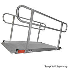 Load image into Gallery viewer, Titan Ramps Wheelchair Ramp Handrails 6&#39;
