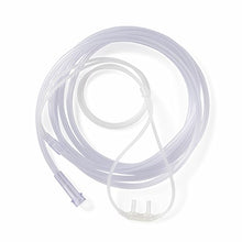 Load image into Gallery viewer, Medline HCS4504B Soft-Touch Nasal Oxygen Cannula, Standard Connector, 4-ft. Tubing Length, Adult Size, Pack of 50
