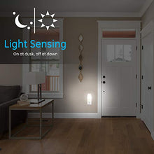 Load image into Gallery viewer, GE 46478 LED Night Light, Plug-in, Dusk to Dawn Sensor, 3000K, UL-Certified, Ideal for Kitchen, Home Office, Bedroom, Nursery, Bathroom, 8 Pack, Warm White, 8 Pack
