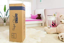 Load image into Gallery viewer, Made in USA - Perfect Cloud Kids Plush 7-inch Memory Foam Twin Mattress, Shredded Foam Pillow, and Teddy Bear for Day/Trundle/Bunk Bed - (Pink)

