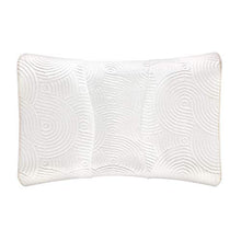 Load image into Gallery viewer, Tempur-Pedic TEMPUR-Ergo Advanced Neck Relief Pillow, Contoured Soft and Firm Support, Standard, White (2018 Edition)
