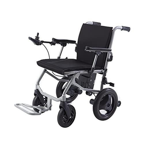 World's Lightest (Weight-30lbs) Foldable Electric Wheelchair, Travel Size, User-Friendly. (Model 1)
