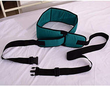 Load image into Gallery viewer, HNYG Medical Bed Restraints for Elderly, Hospital Restraints Bed Strap for Dementia, Care Safety System Guard, Soft Personal Roll Belt Control Limb,Bed Restraints Fall Prevention
