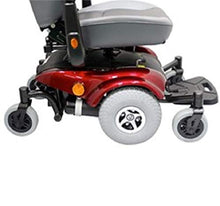 Load image into Gallery viewer, Compact Mid-Wheel Drive Power Chair, Burgundy
