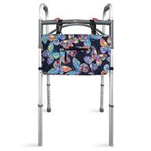 Load image into Gallery viewer, RMS Water Resistant Tote Bag for Walker and Scooter - Butterfly
