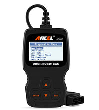 Load image into Gallery viewer, ANCEL AD310 Classic Enhanced OBD II Scanner Car Engine Fault Code Reader CAN Diagnostic Scan Tool-Black
