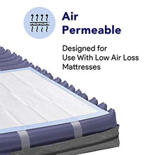 Load image into Gallery viewer, Premium Disposable Chucks Underpads 12 Pack, 23&quot; x 36&quot; - Highly Absorbent Bed Pads for Incontinence and Senior Care - Leak Proof Protection - for Low Air Loss Mattresses
