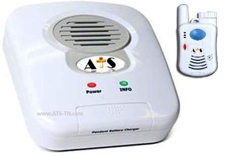 Medical Alert System for Home Emergency- NO Monthly FEES - Water Resistant Wireless 2 Way Voice Pendent Help Button - Option AUTO 911 Call - Seniors Response Alarm Life Monitor