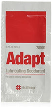 Load image into Gallery viewer, Hollister Adapt Lubricating Deodorant Packet, 50 Count
